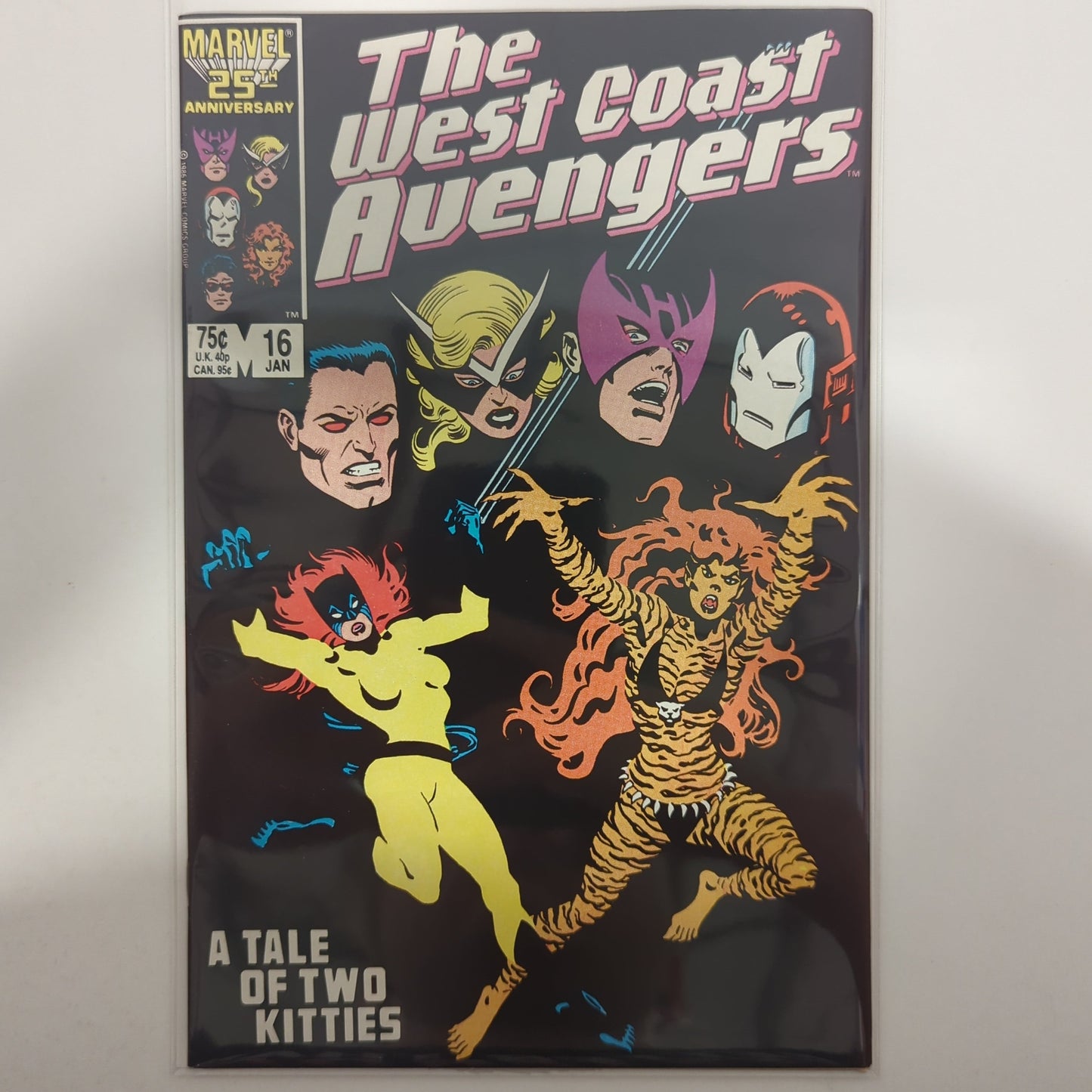 The West Coast Avengers #16