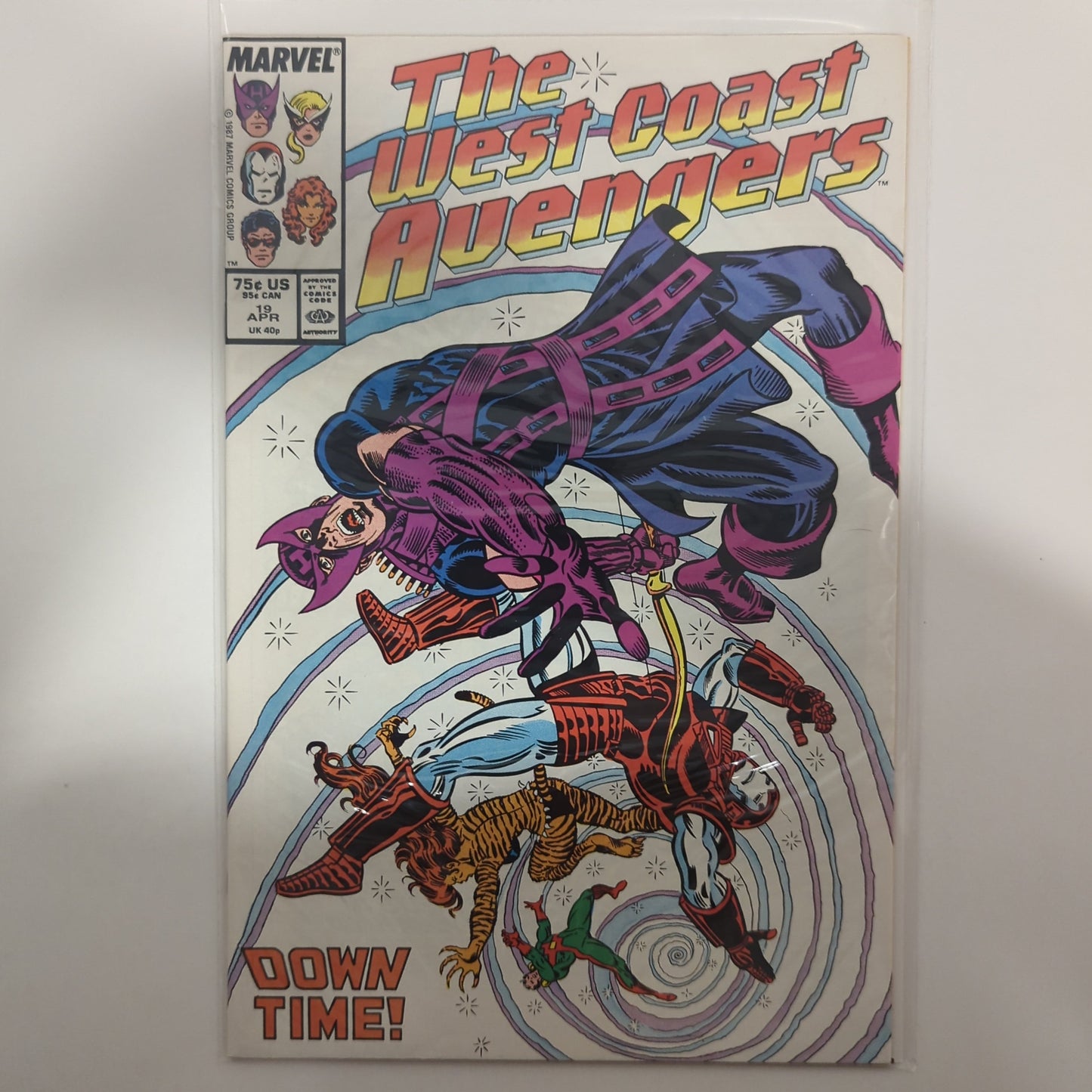 The West Coast Avengers #19