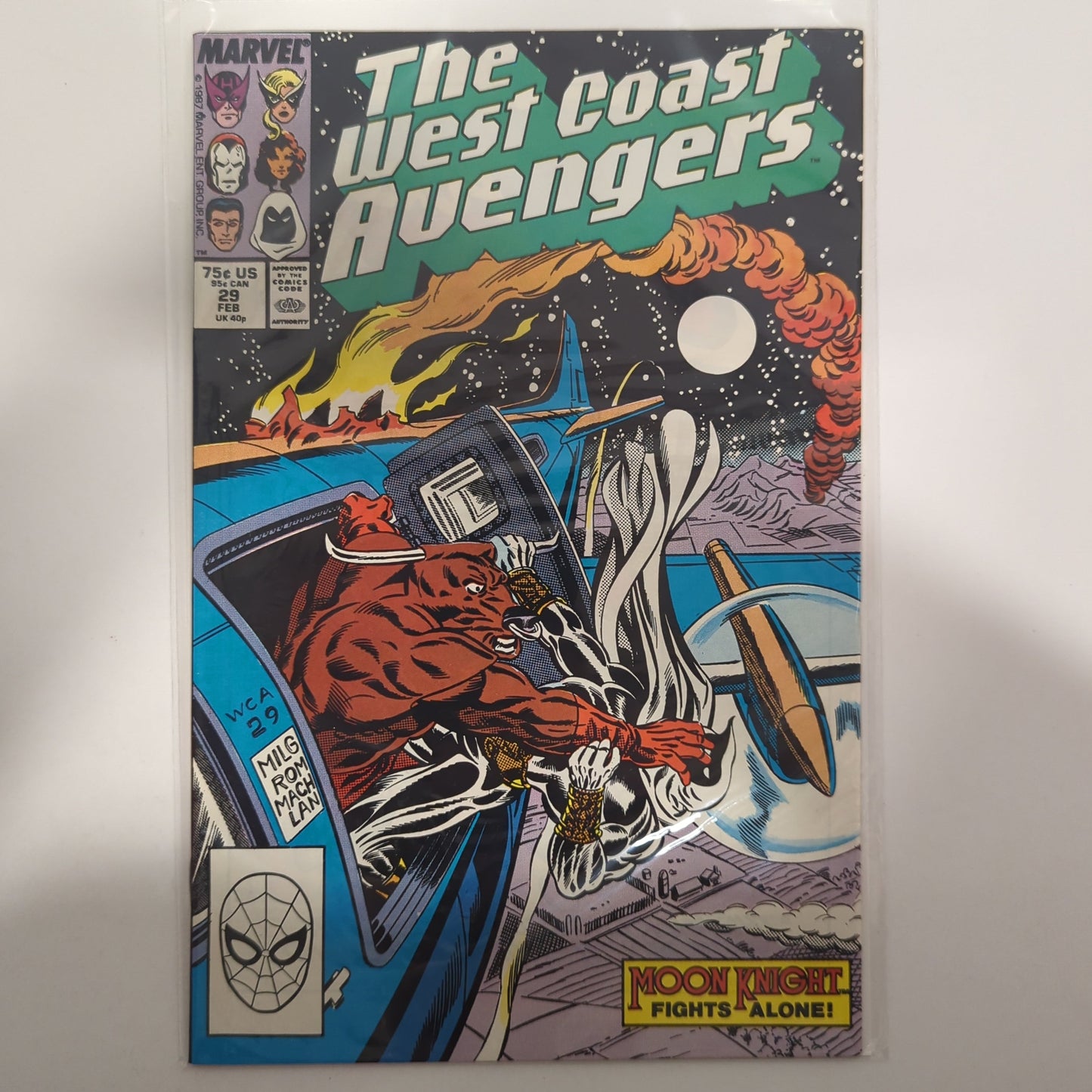 The West Coast Avengers #29