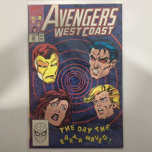 The West Coast Avengers #58