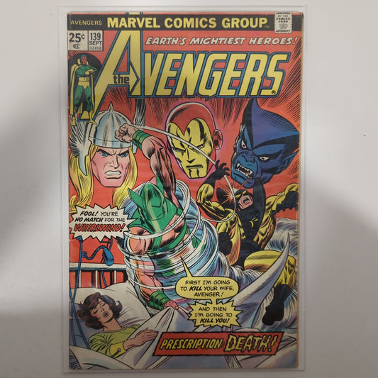 Avengers #139