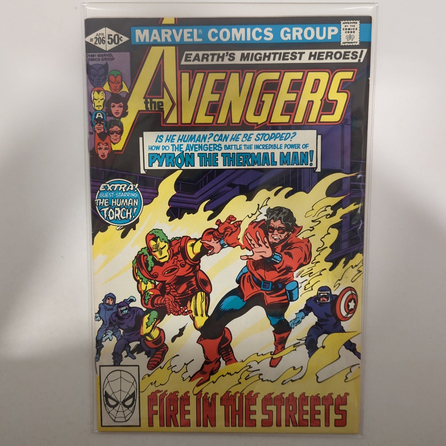Avengers #206