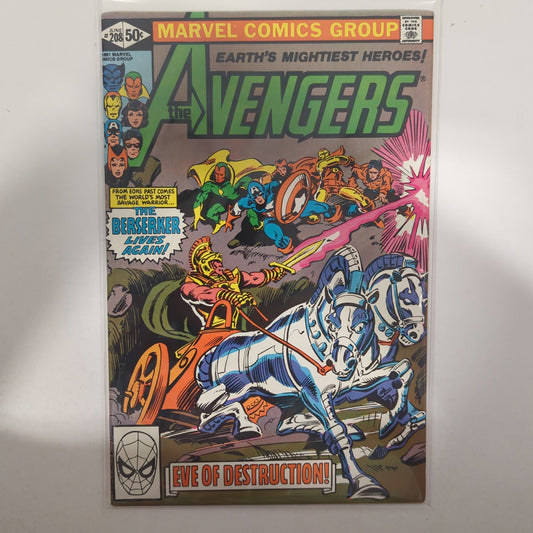 Avengers #208