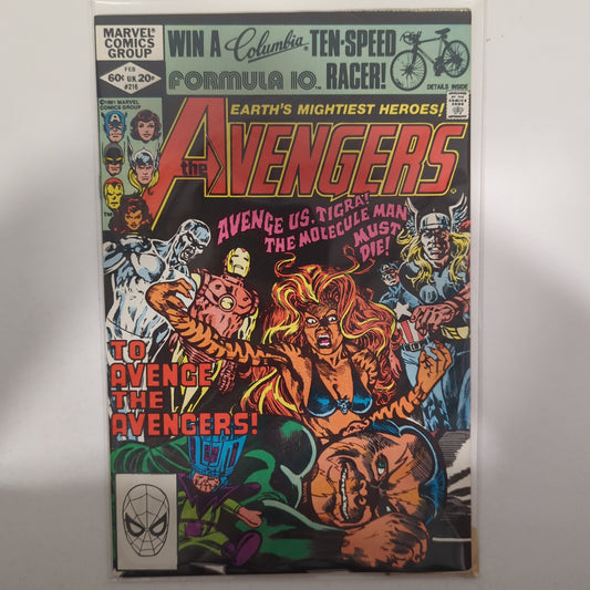 Avengers #216