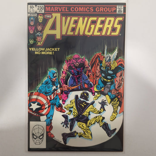 Avengers #230