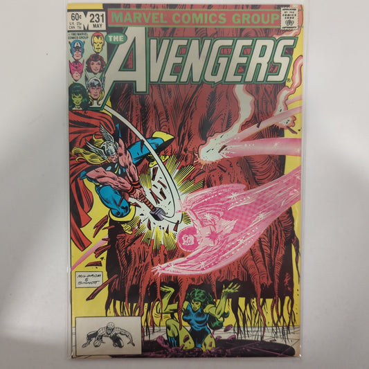 Avengers #231