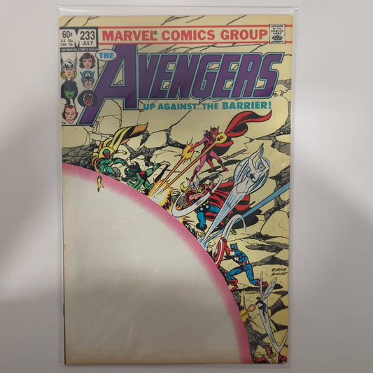 Avengers #233