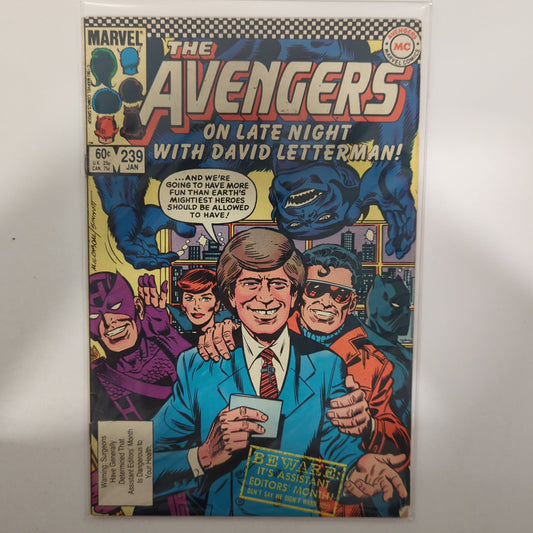 Avengers #239