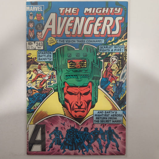Avengers #243