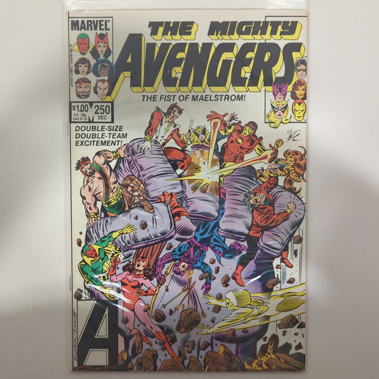Avengers #250