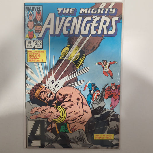 Avengers #252
