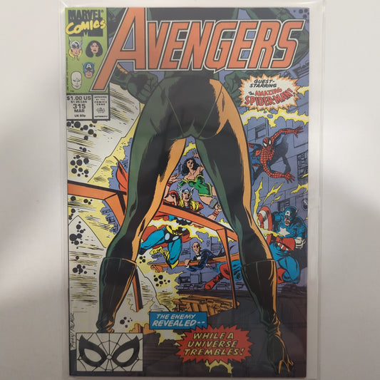Avengers #315
