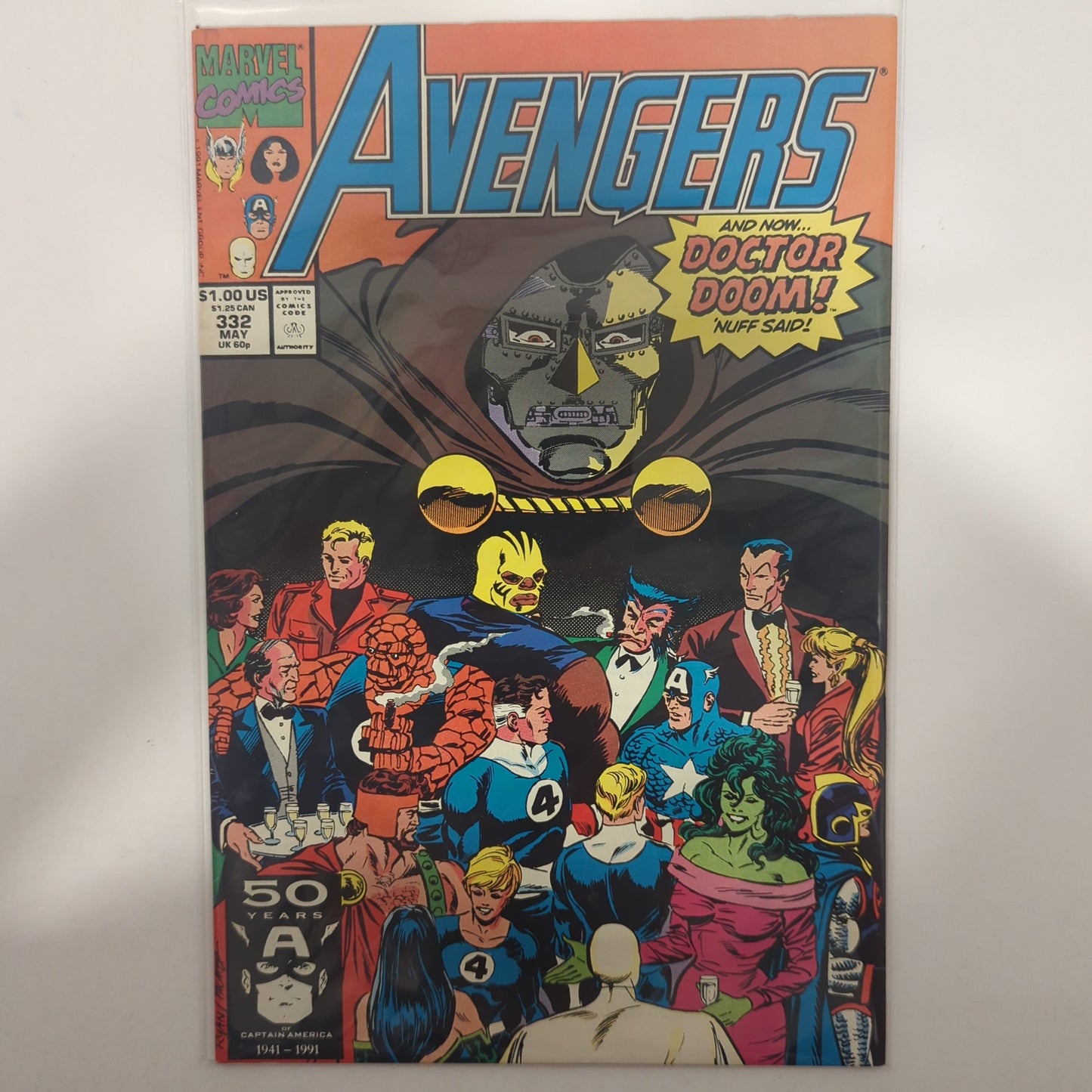 Avengers #332