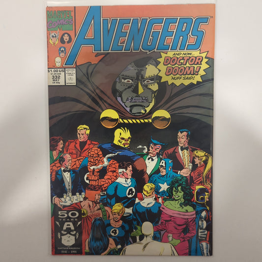 Avengers #332