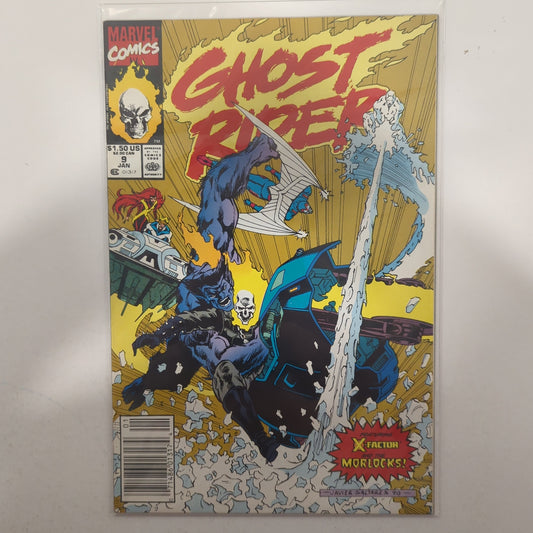 Ghost Rider #9 Newsstand