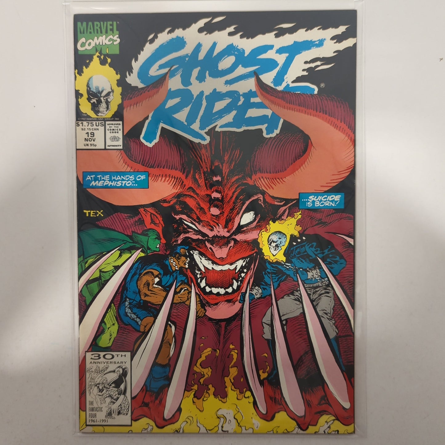 Ghost Rider #19
