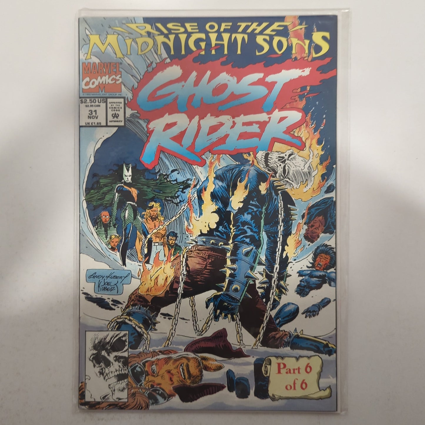 Ghost Rider #31