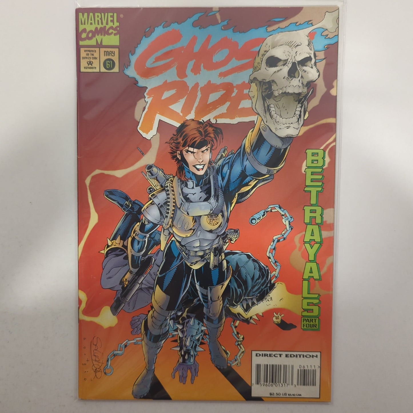 Ghost Rider #61