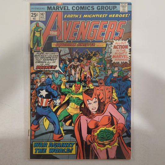 Avengers #147