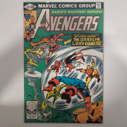 Avengers #207