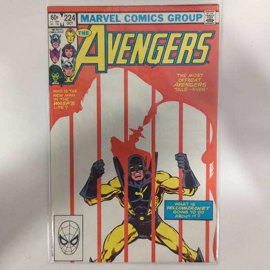 Avengers #224