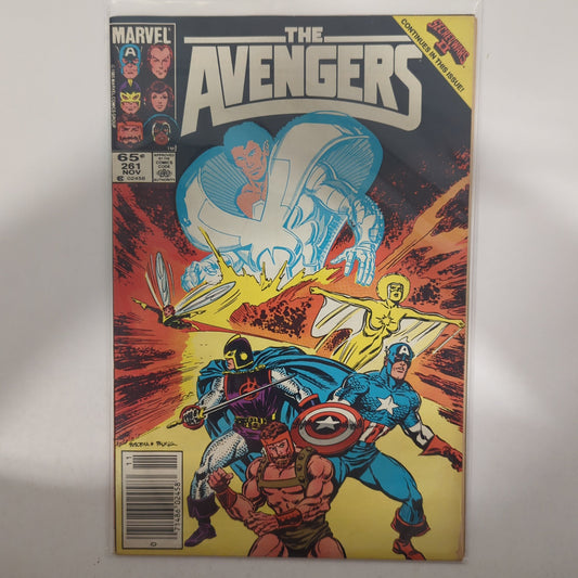 Avengers #261 Newsstand