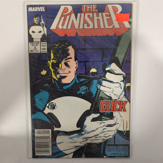 The Punisher #5 Newsstand
