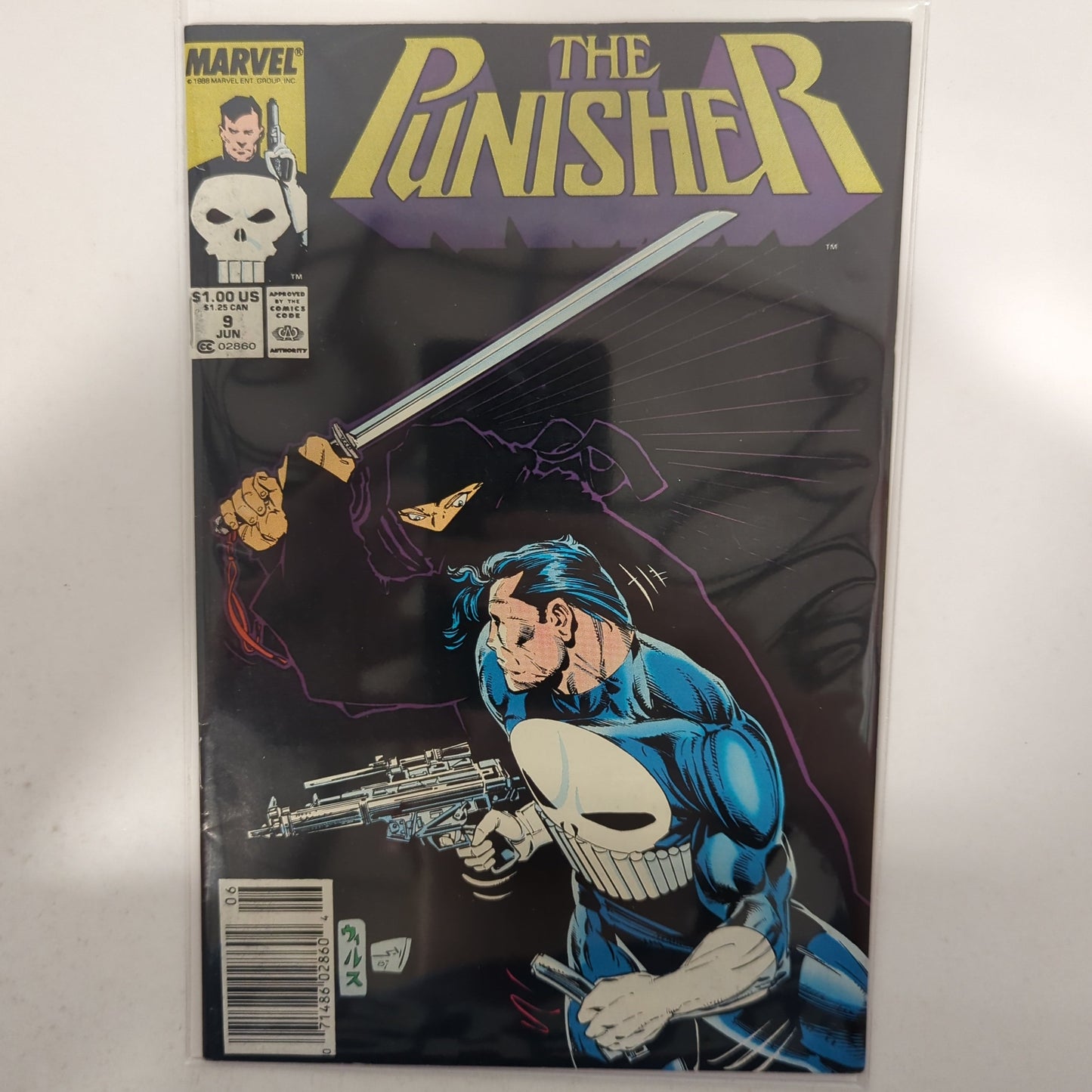 The Punisher #9 Newsstand