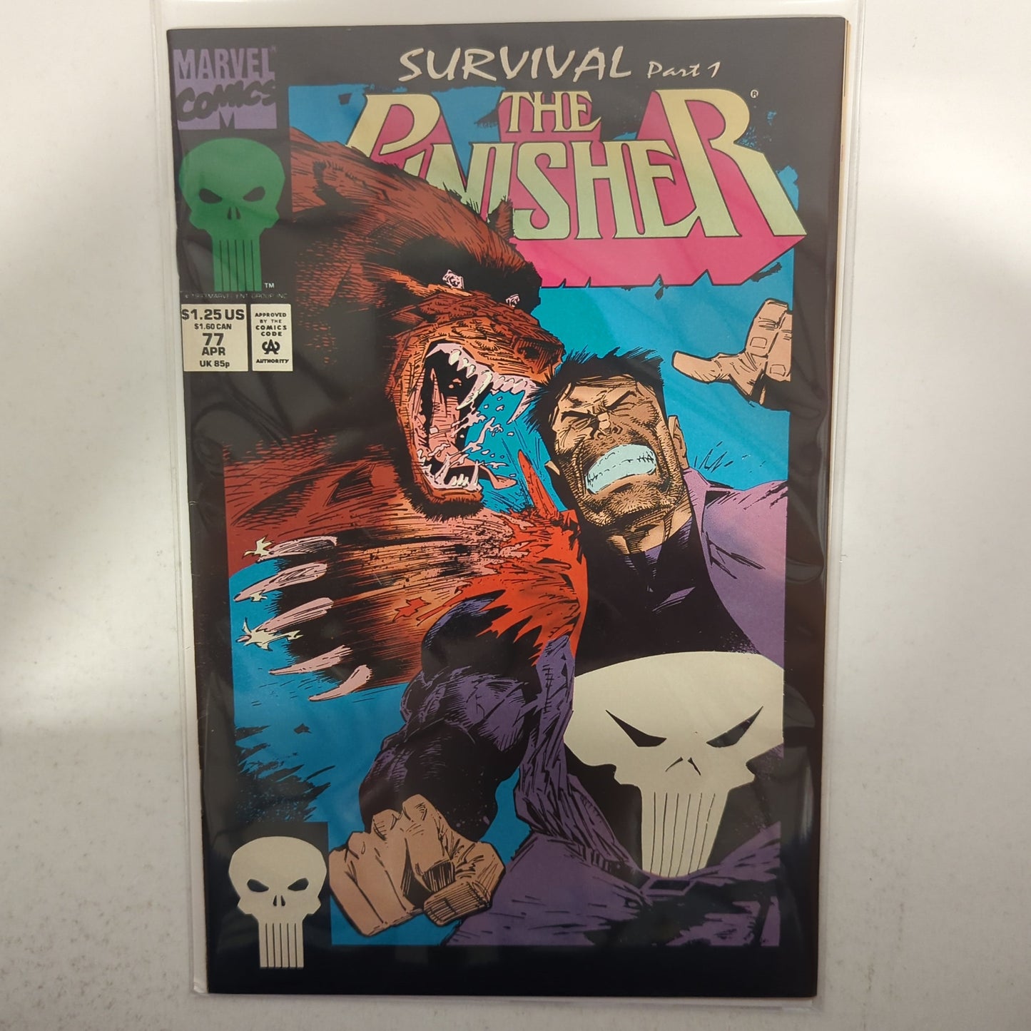 The Punisher #77