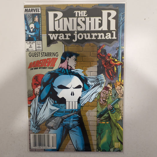 The Punisher War Journal #3 Newsstand