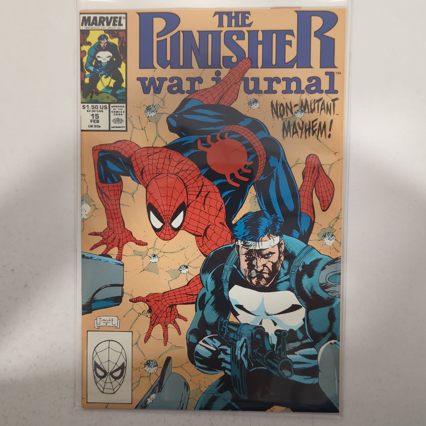 The Punisher War Journal #15