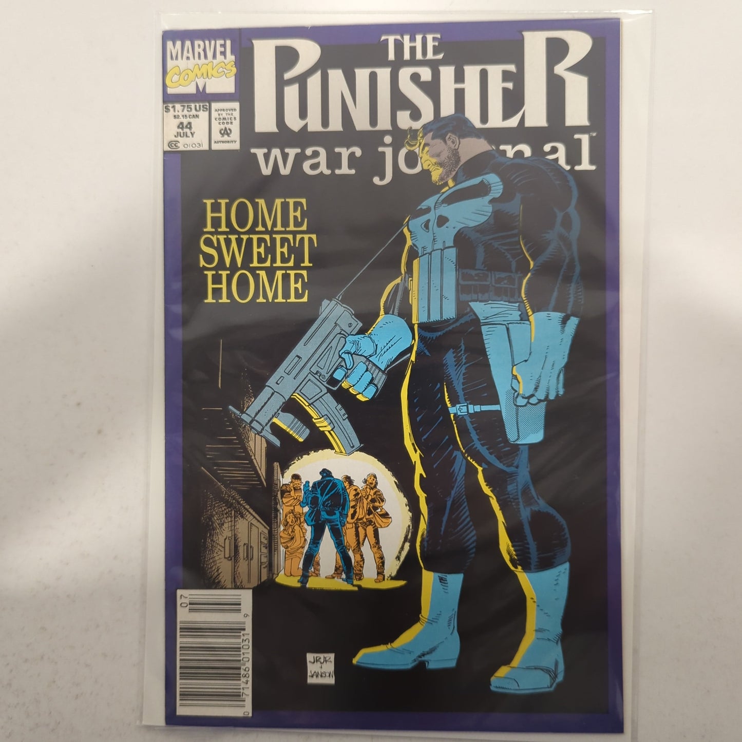 The Punisher War Journal #44 Newsstand