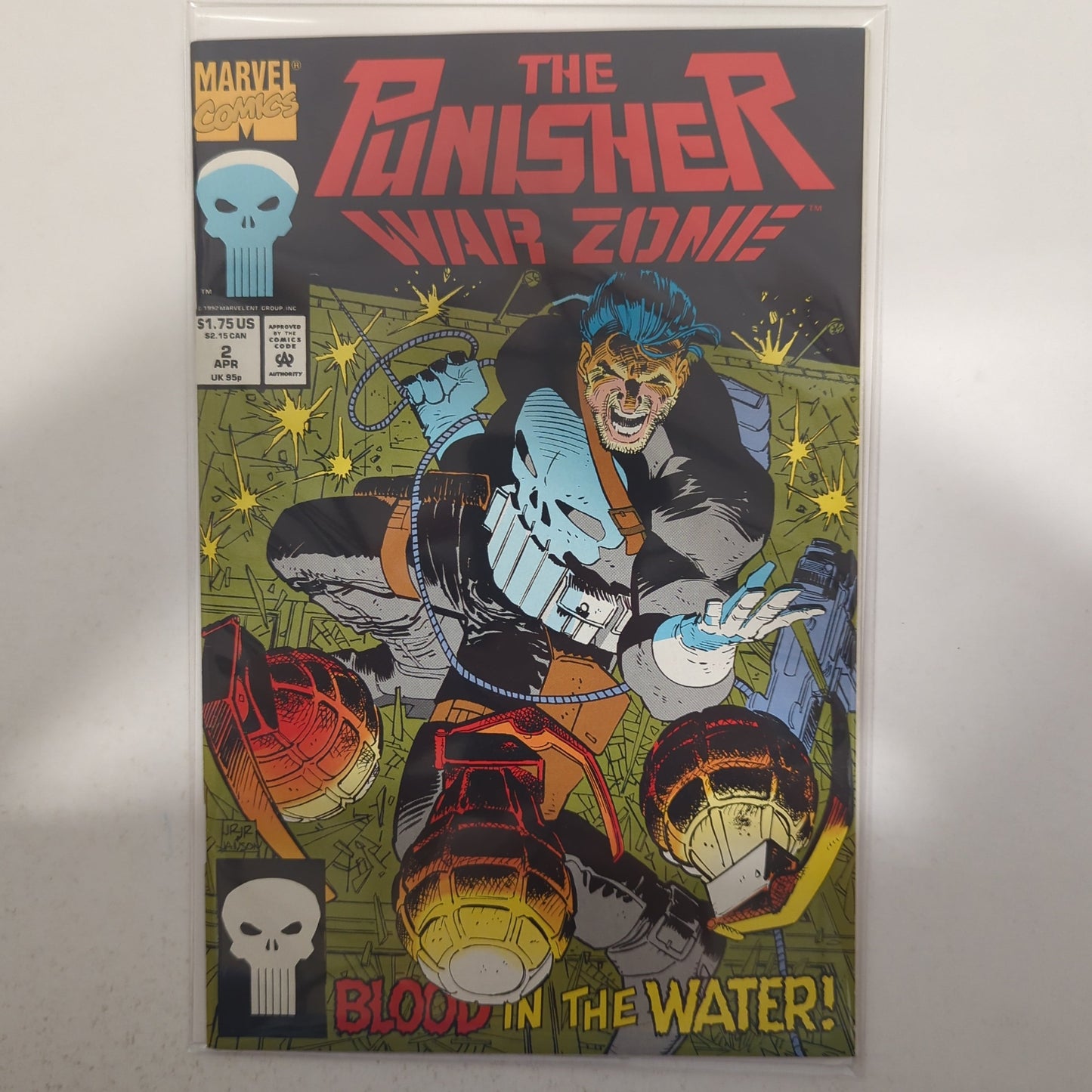 The Punisher War Zone #2