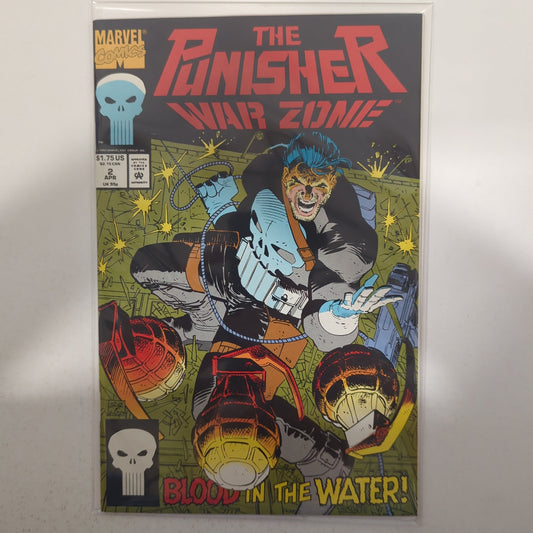 The Punisher War Zone #2