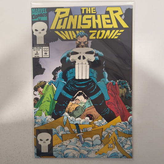 The Punisher War Zone #3