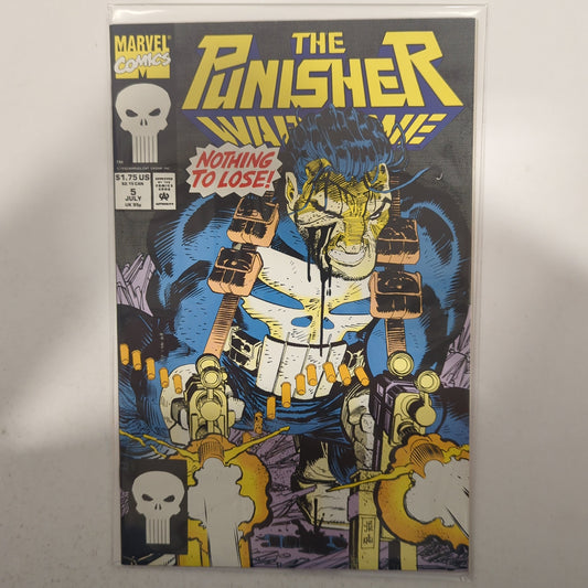 The Punisher War Zone #5