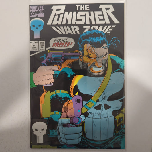 The Punisher War Zone #7