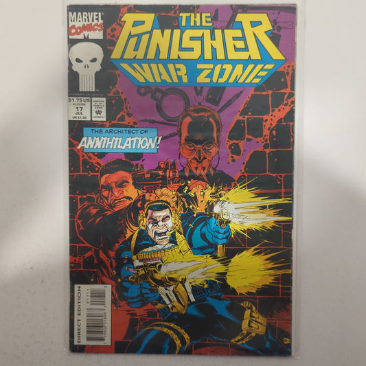 The Punisher War Zone #17
