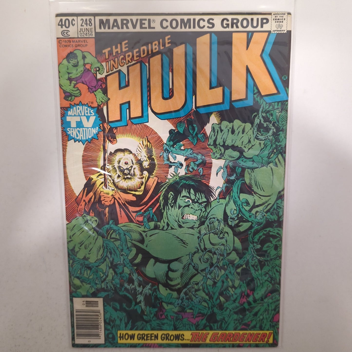 The Incredible Hulk #248 Newsstand