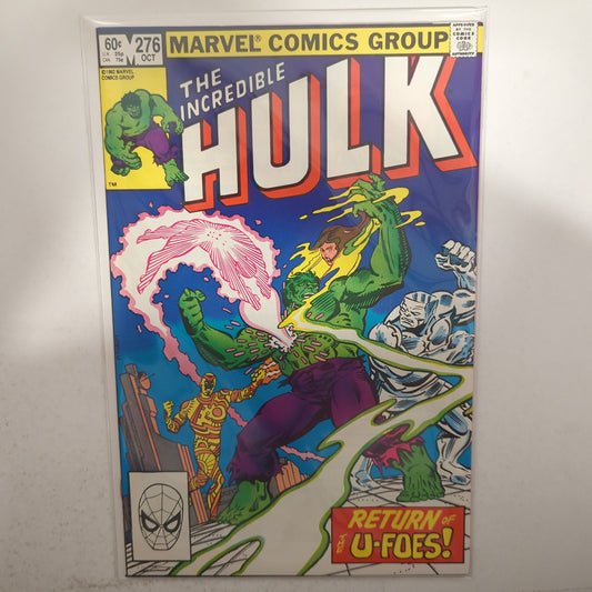 The Incredible Hulk #276