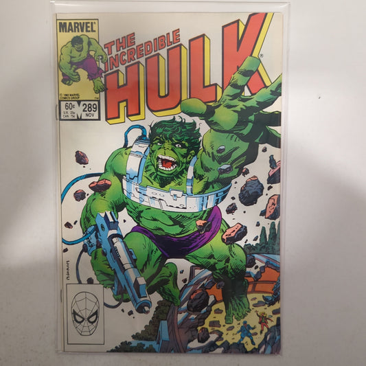 The Incredible Hulk #289