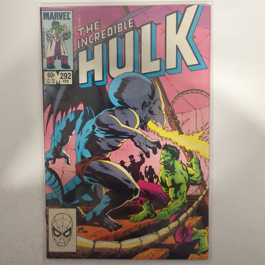 The Incredible Hulk #292