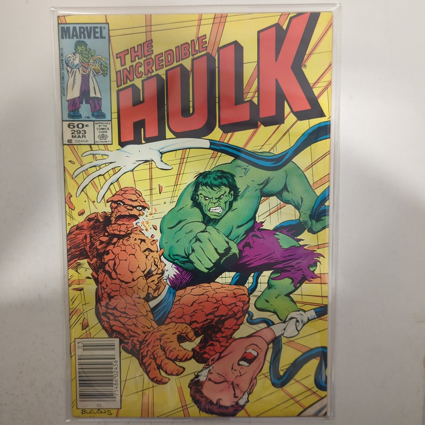 The Incredible Hulk #293 Newsstand