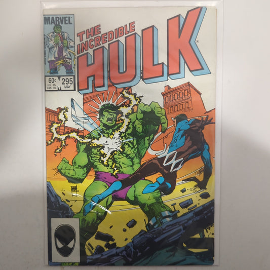 The Incredible Hulk #295