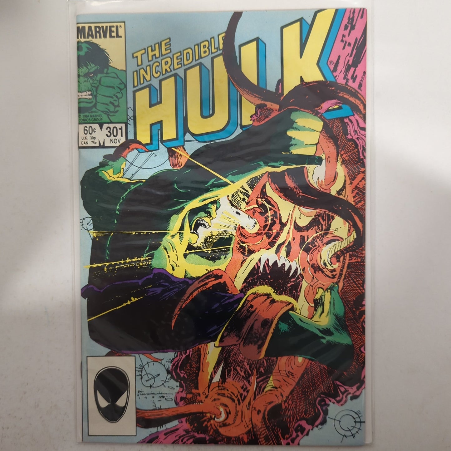 The Incredible Hulk #301
