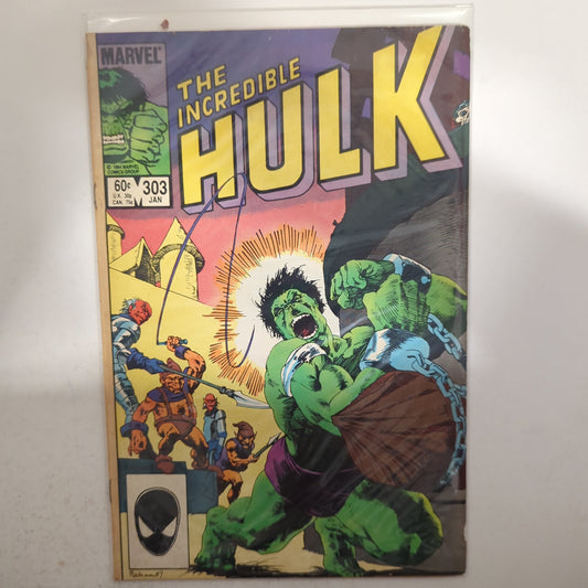 The Incredible Hulk #303