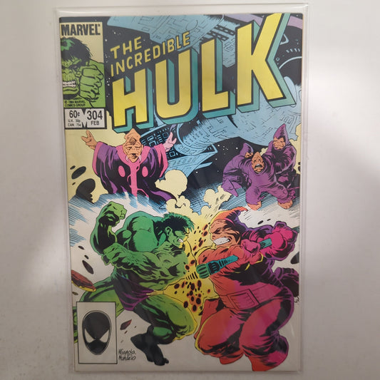 The Incredible Hulk #304