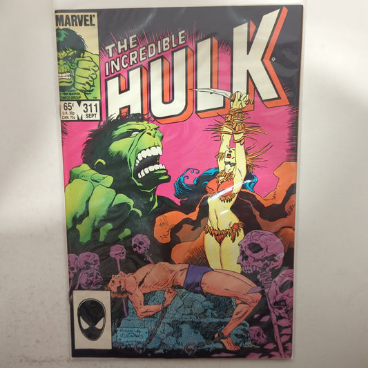 The Incredible Hulk #311