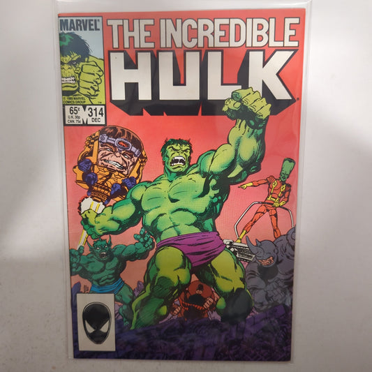 The Incredible Hulk #314