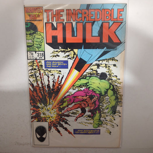 The Incredible Hulk #318